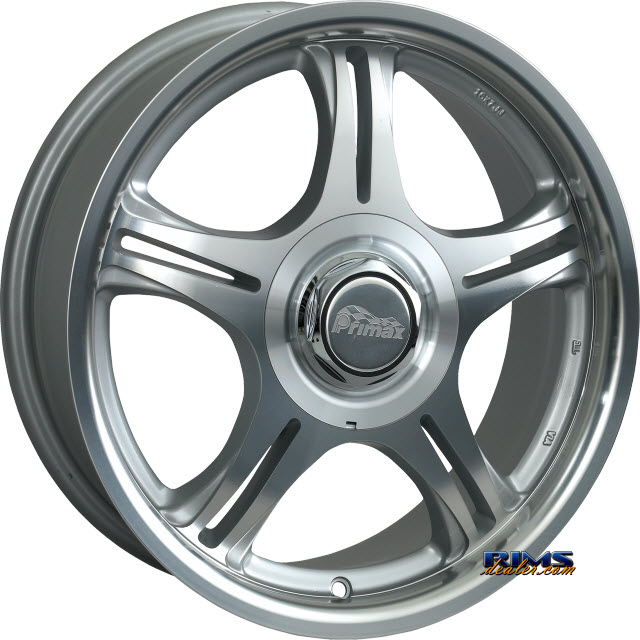 Pictures for XXR 333 PRIMAX Machined Flat